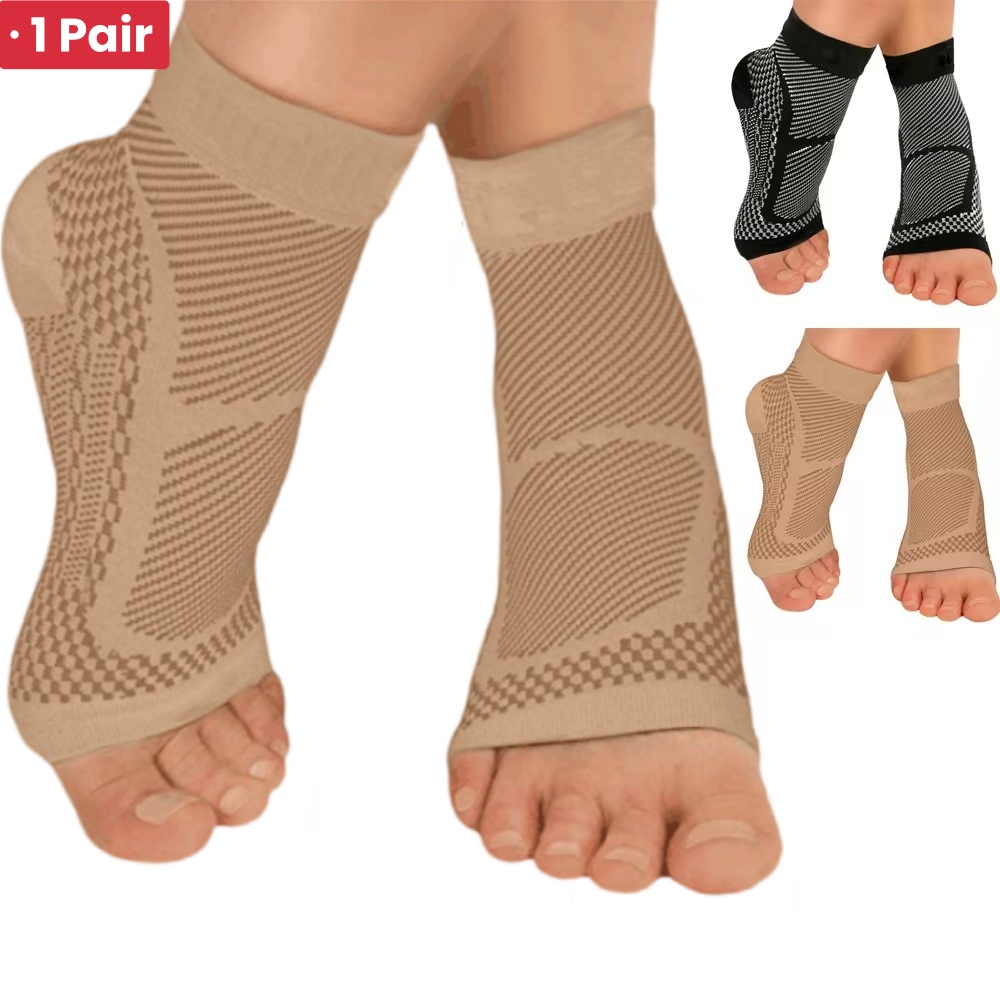 1Pair Sports Ankle Support Bra – обзор и цена Ankle Brace Sock