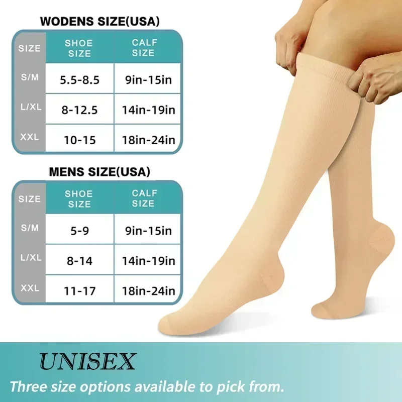 1 Pair Women's & Men's Compres – обзор и цена Compression Sleeve Calf