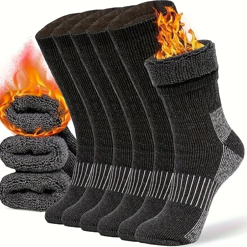 Merino Hiking Socks, Warm Crew – обзор и цена Wool Hiking Sock