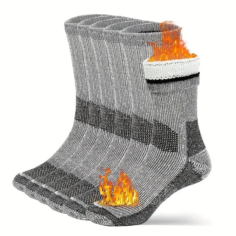 Merino Hiking Socks, Warm Crew – обзор и цена Wool Hiking Sock