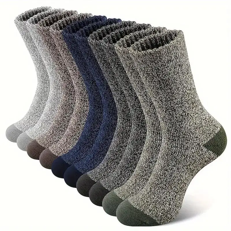5 Pairs Merino Wool Socks for  – обзор и цена Wool Hiking Sock
