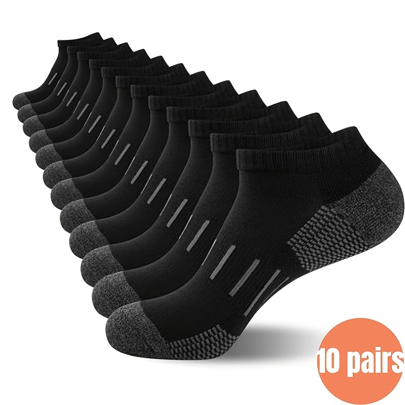 10 Pairs Men's Ankle Socks Hee – обзор и цена Ankle Sock Low Cut