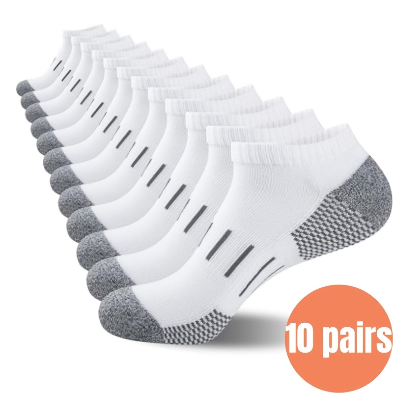 10 Pairs Men's Ankle Socks Hee – обзор и цена Ankle Sock Low Cut