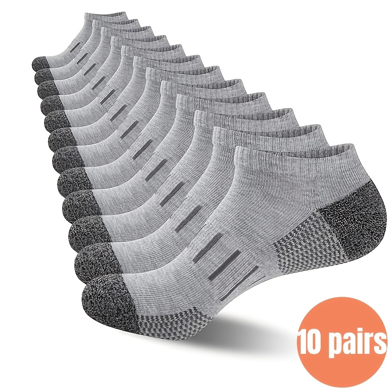 10 Pairs Men's Ankle Socks Hee – обзор и цена Ankle Sock Low Cut