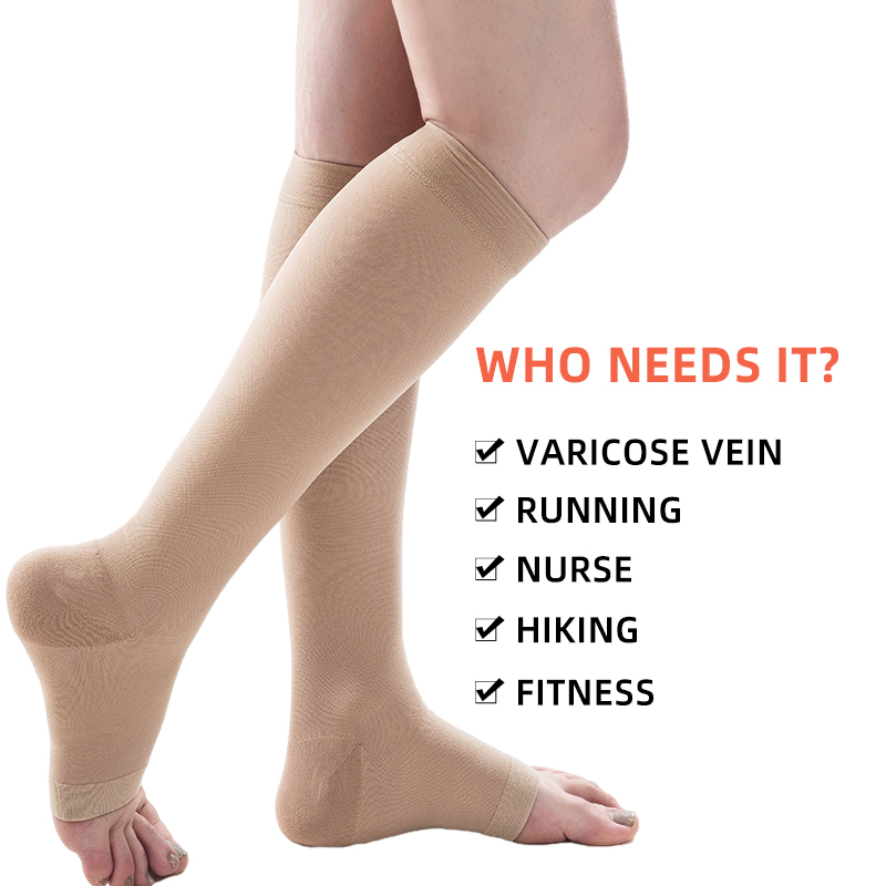 S-5XL 2pcs/Pair Medical Compre – обзор и цена Compression Sleeve Calf