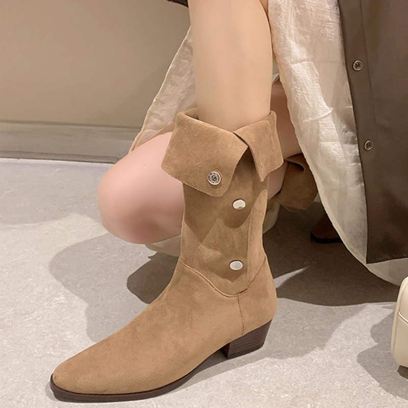 Women's shoes 2025 autumn and  – обзор и цена Knee High Sock Women