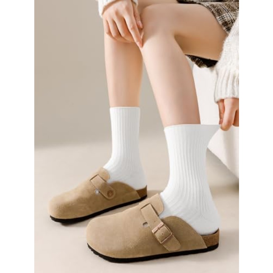 DOKUTOKU Womens Crew Socks Siz – обзор и цена Cotton Crew Sock Pack