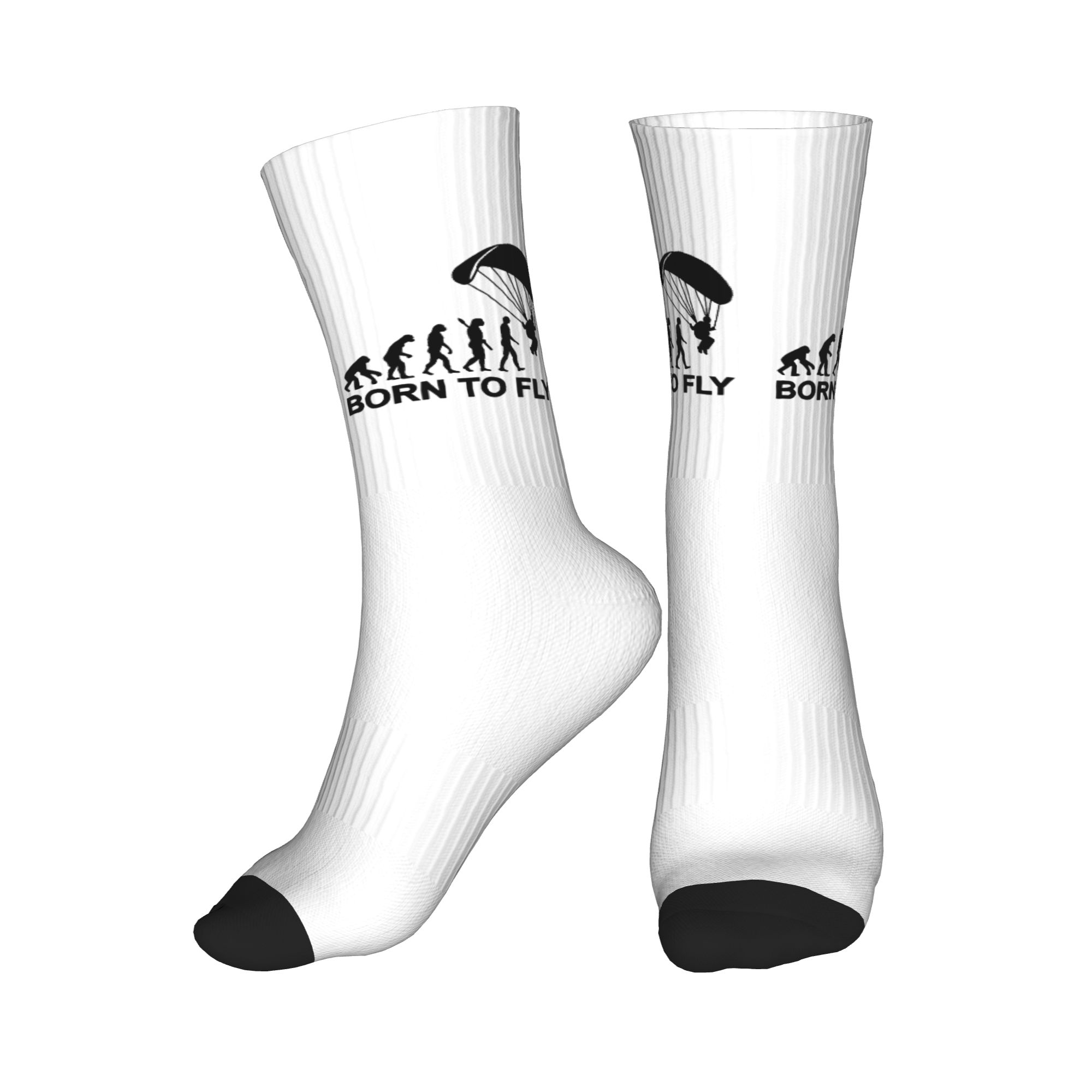 Funny Mens Evolution Skydiving – обзор и цена Dress Sock Men