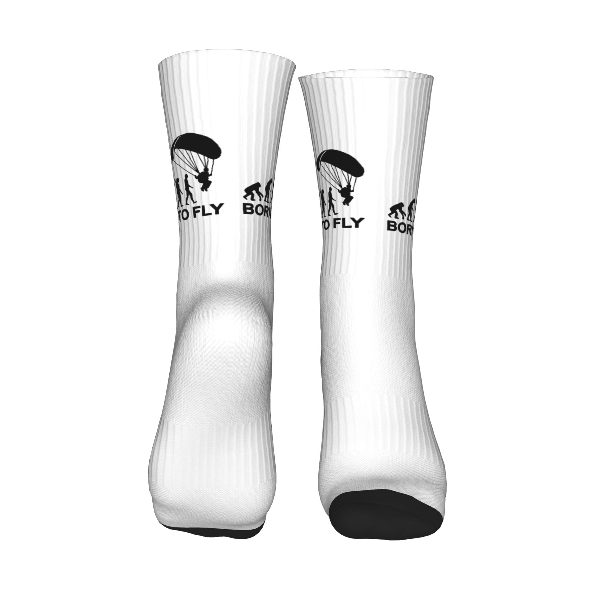 Funny Mens Evolution Skydiving – обзор и цена Dress Sock Men