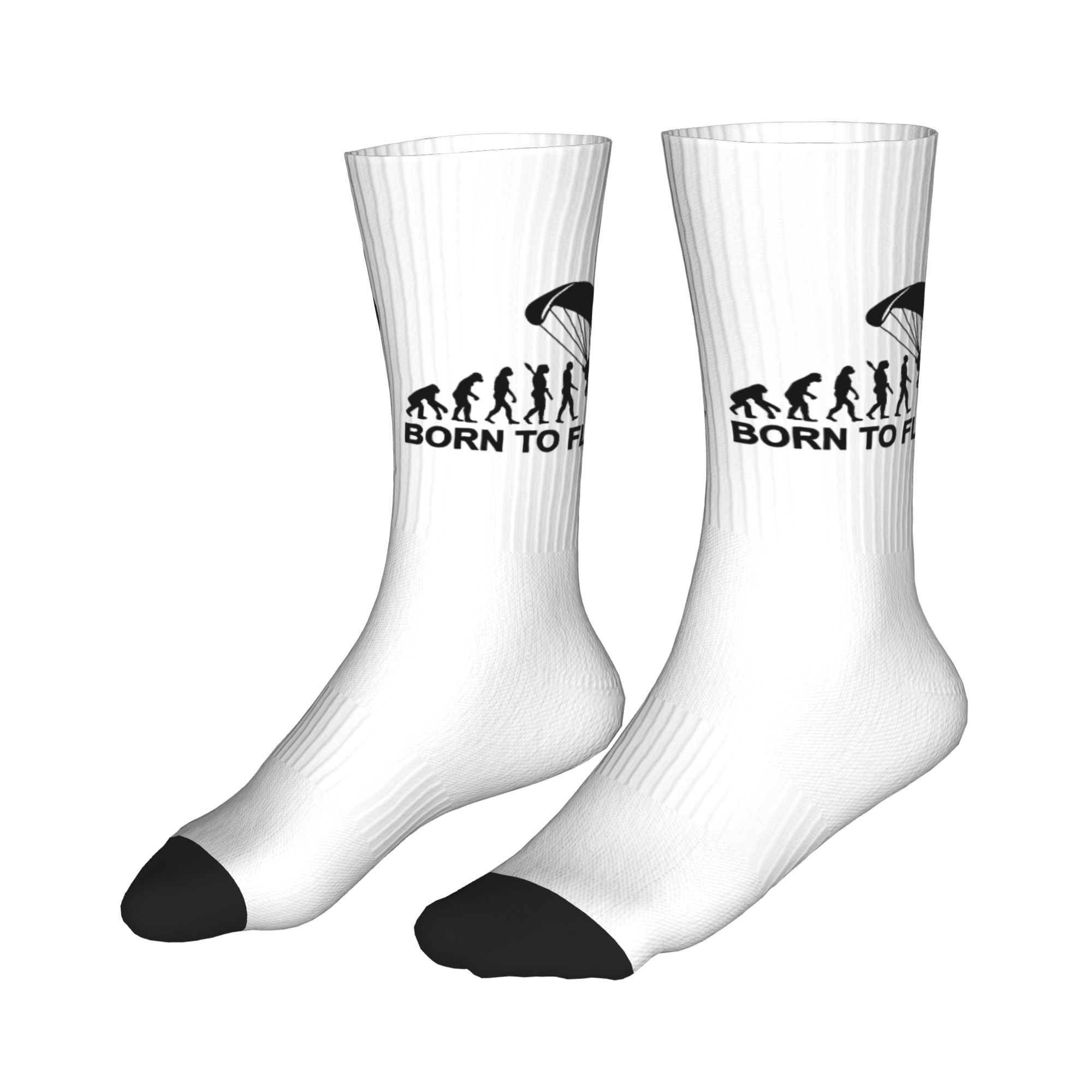 Funny Mens Evolution Skydiving – обзор и цена Dress Sock Men