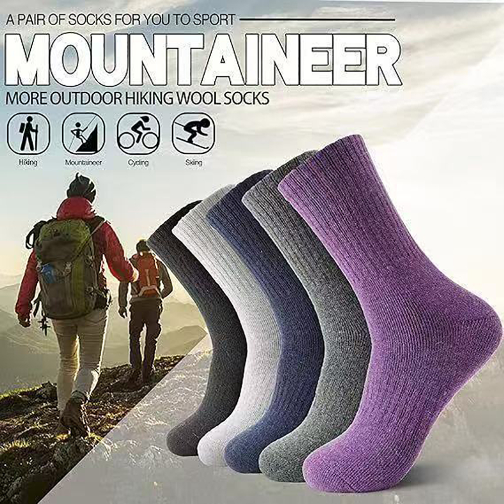 Merino Wool Socks Men's Wool H – обзор и цена Wool Hiking Sock