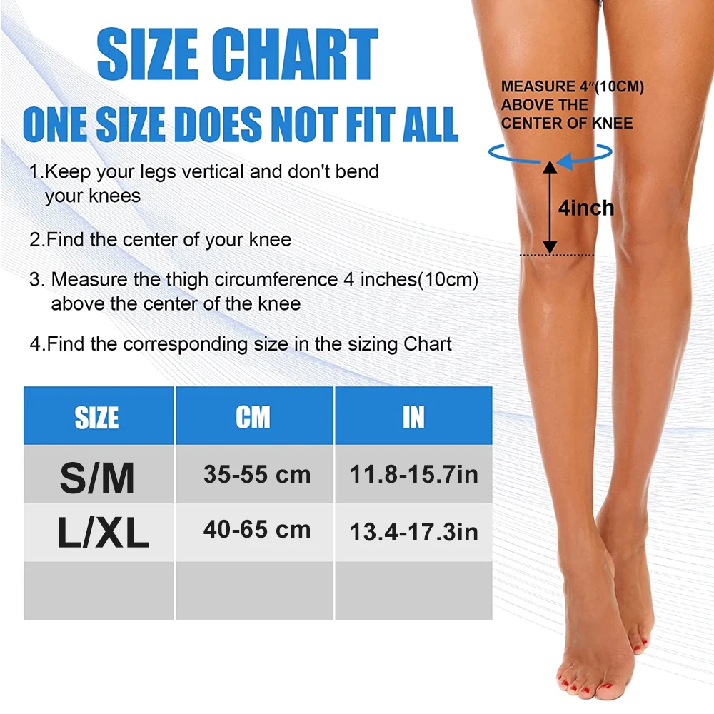 1 Pair Knee Brace for Women an – обзор и цена Compression Sleeve Calf