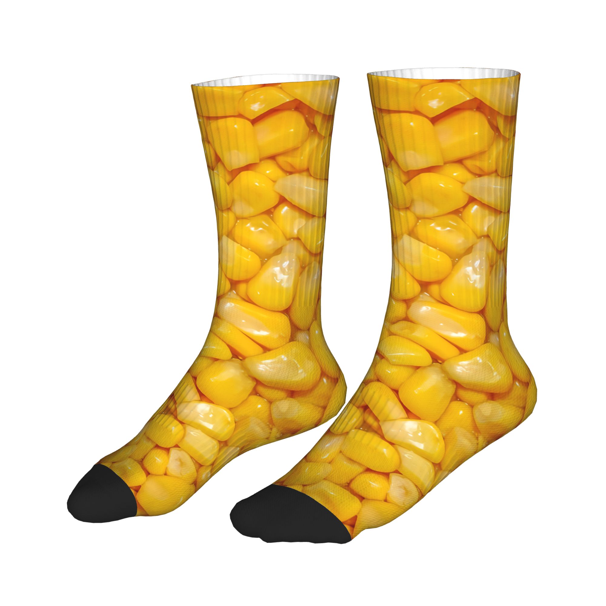 It's Corn Yellow Corn Kernels  – обзор и цена Dress Sock Men